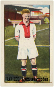 Ajax Amsterdam, van Kol