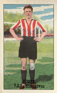 Visser, PSV, Eindhoven