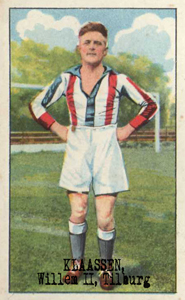 Klaassen, Willem II, Tilburg